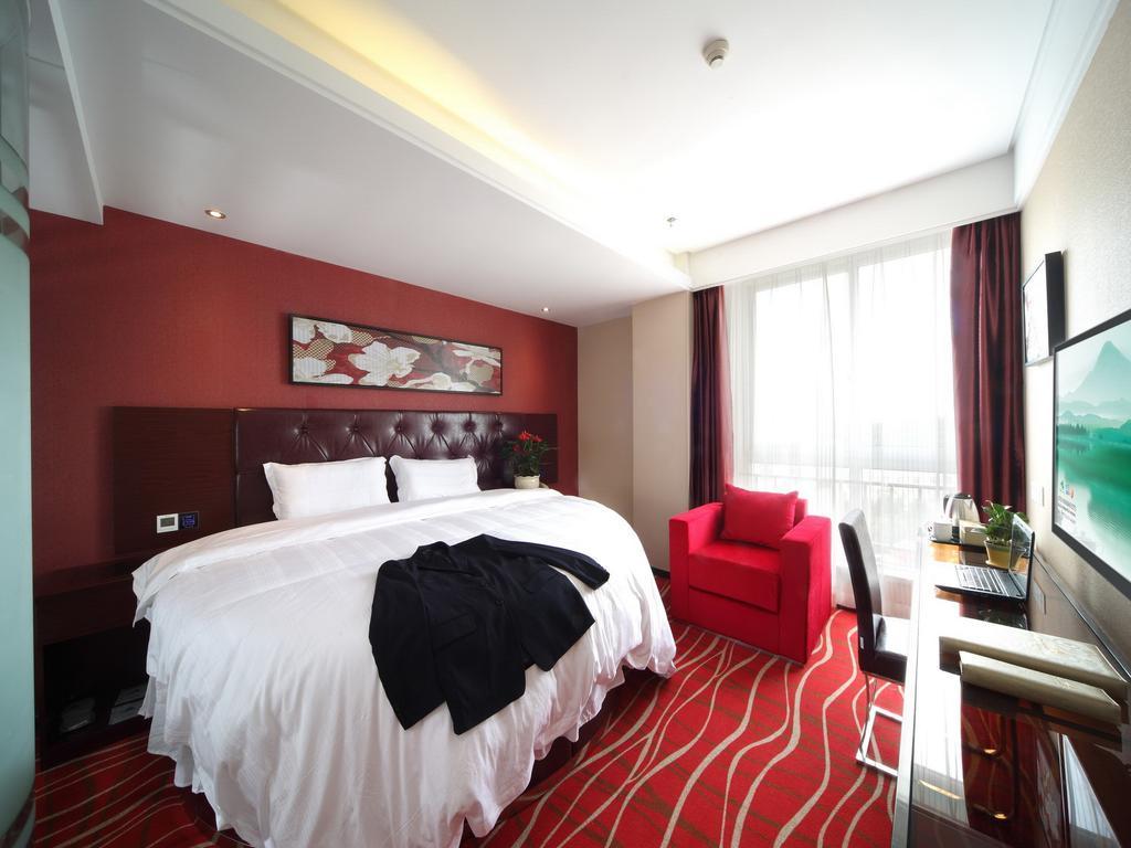 Shanshui Trends Hotel Nanjing South Railway Station Exterior foto