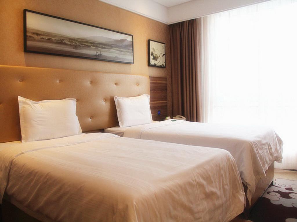 Shanshui Trends Hotel Nanjing South Railway Station Exterior foto