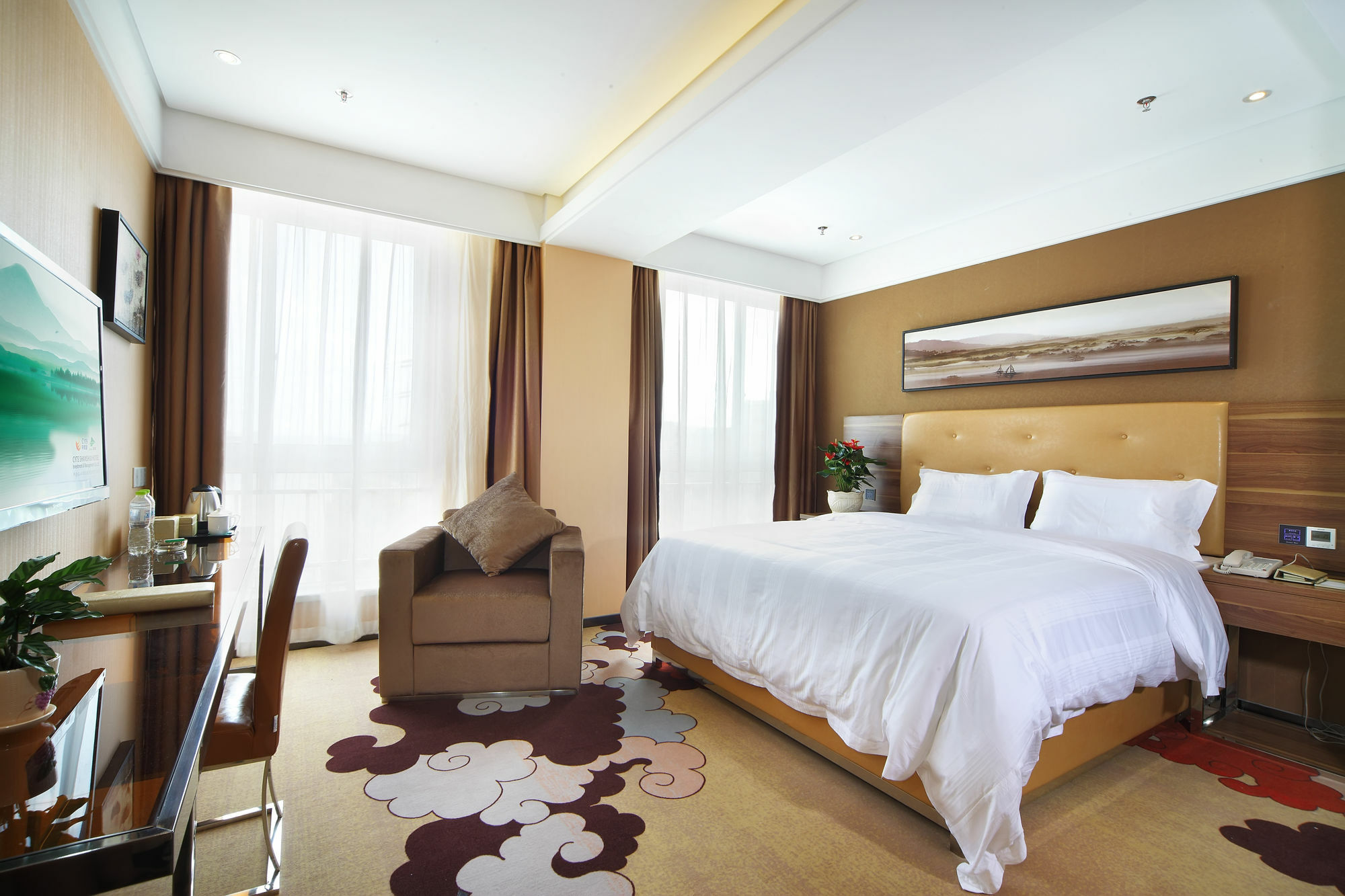 Shanshui Trends Hotel Nanjing South Railway Station Exterior foto
