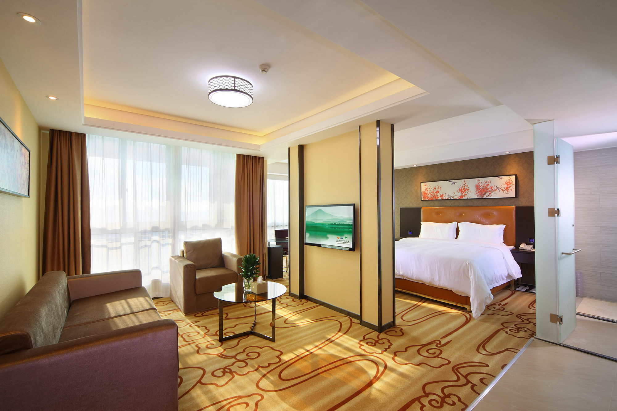 Shanshui Trends Hotel Nanjing South Railway Station Exterior foto