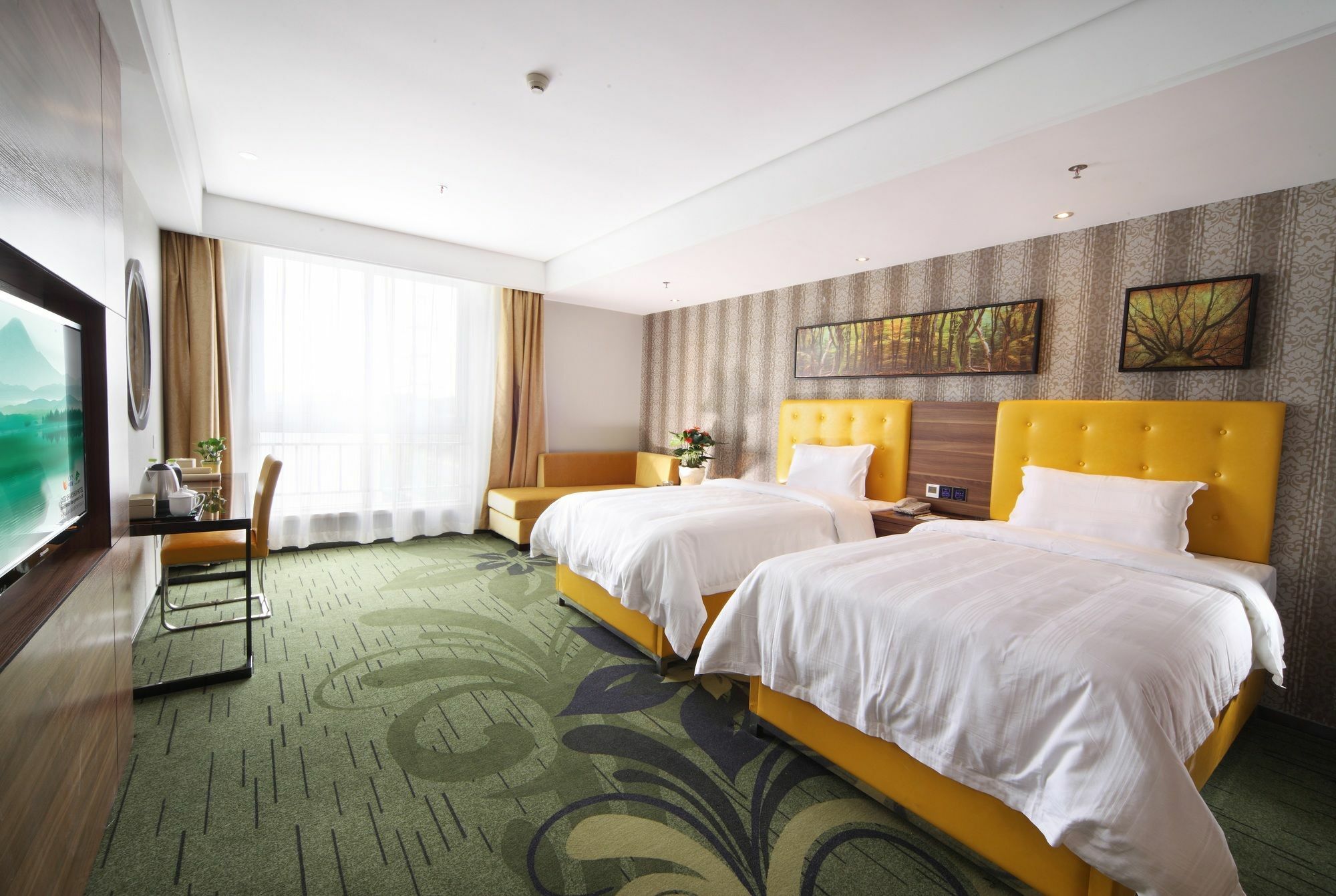 Shanshui Trends Hotel Nanjing South Railway Station Exterior foto