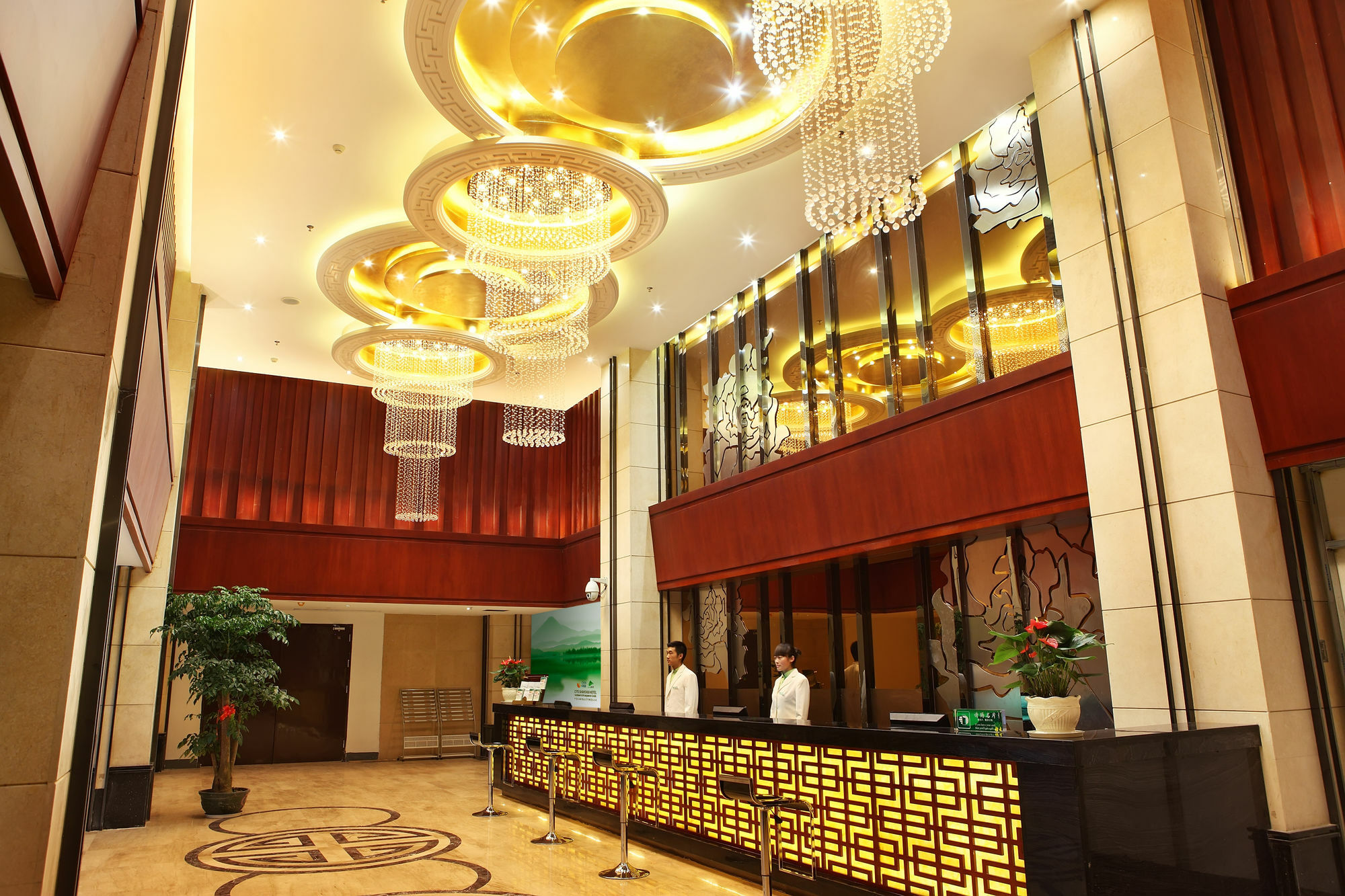 Shanshui Trends Hotel Nanjing South Railway Station Exterior foto